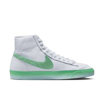 Nike Blazer Mid ’77 (W) White / Barely Green / Gum Light Brown / Spring Green (FJ4547-100)