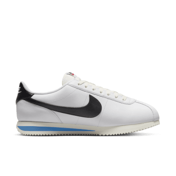 Nike Cortez ’23 White Black Light Photo Blue White / Black-light Photo Blue-sail (DM4044-100)