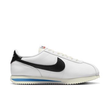 Nike Cortez White Black Light Photo Blue (W) White / Black / Light Photo Blue (DN1791-100)