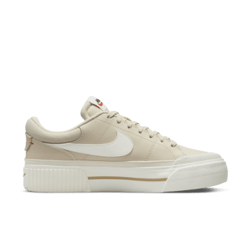 Nike Court Legacy Lift Pearl White Phantom (W) Pearl White / Phantom-sail-team Orange-white (DM7590-200)