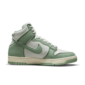 Nike Dunk High 1985 Enamel Green Denim (W) Enamel Green / Enamel Green / Summit White (DV1143-300)