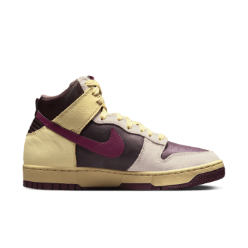 Nike Dunk High 1985 Valentine’s Day (2023) (W) Alabaster / Rosewood / Earth / Night Maroon (FD0794-700)