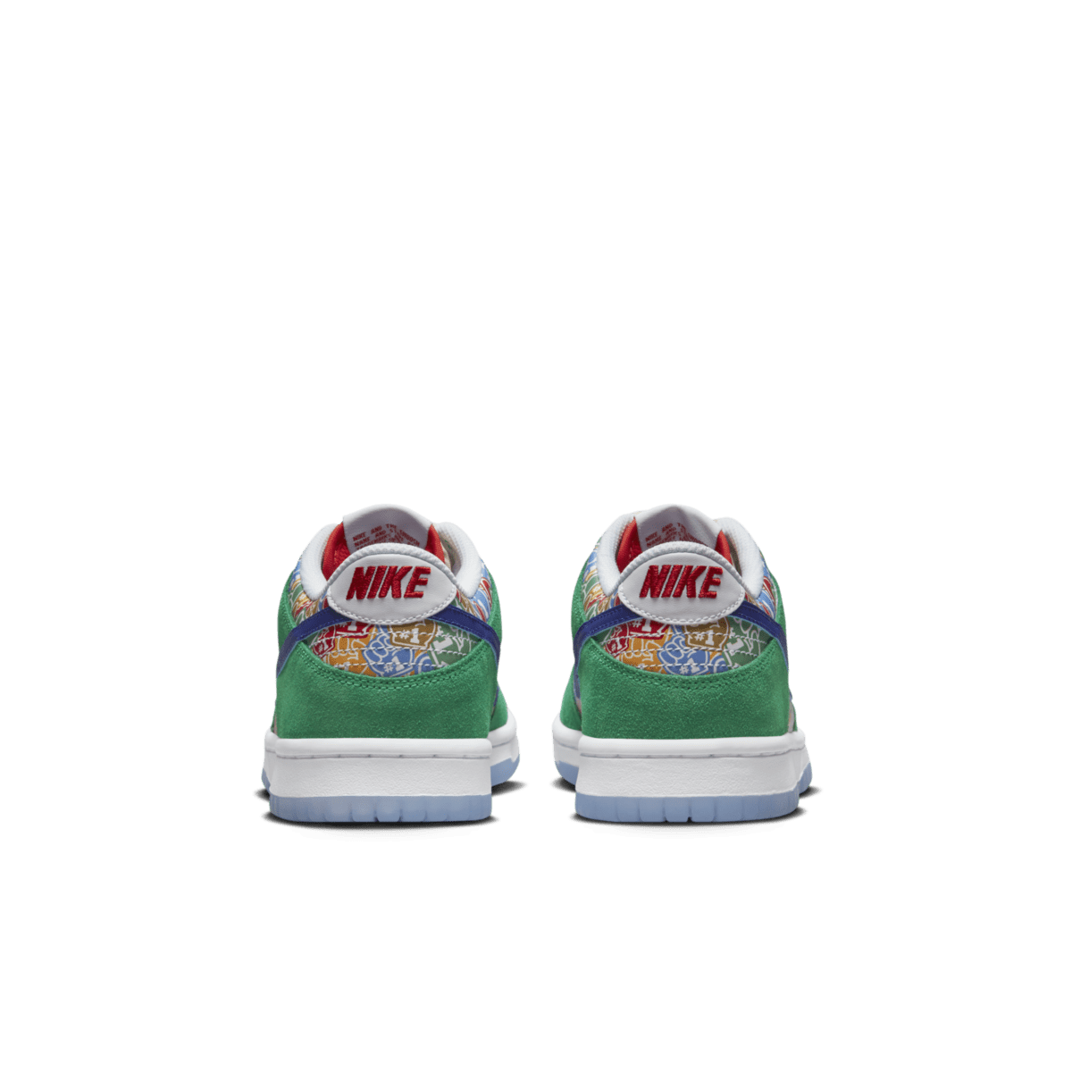 Nike Dunk Low Foam Finger (GS) Stadium Green / White / University Red