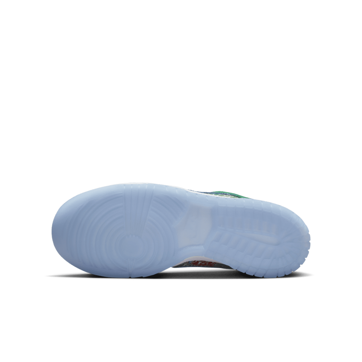 Nike Dunk Low Foam Finger (GS) Stadium Green / White / University Red