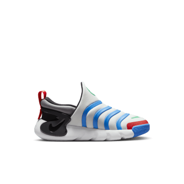 Nike Dynamo Go ‘Light Photo Blue’ (PS) Pure Platinum / Black / Light Photo Blue / Stadium Green (DH3437-004)