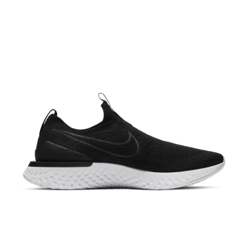 Nike Epic Phantom React Flyknit Black White Black / Black / White (BV0417-001)