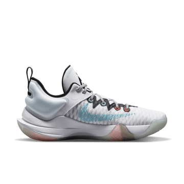 Nike Giannis Immortality White Clear White / Clear-black (DH4470-100)