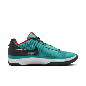 Nike Ja 1 Scratch Rapid Teal / Black / White / University Red / Monarch (FD6565-400)