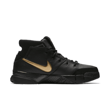 Nike Kobe 1 Protro Mamba Day Black / Metallic Gold (AQ2728-002)