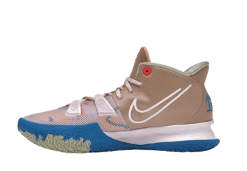 Nike Kyrie 7 1 World 1 People Pink Regal Pink / Hemp / Honeydew / White (CQ9326-600/CQ9327-600)