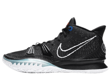 Nike Kyrie 7 BK Black Black / White (CQ9326-002/CQ9327-002)