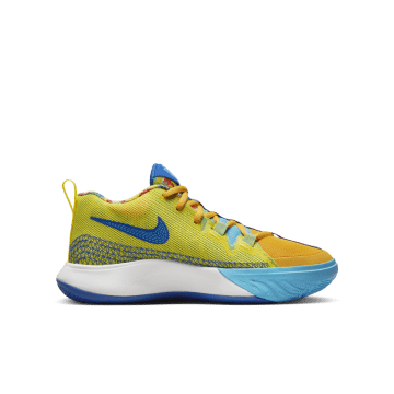 Nike Kyrie Flytrap 6 “Kaleidoscope” (GS) University Gold / Game Royal / Baltic Blue / Opti Yellow (DQ8094-700)