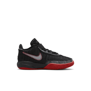 Nike LeBron 20 Trinity (PS) Black / University Red / University Gold / Black (DQ8648-001)