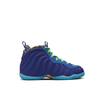 Nike Little Posite One “All-Star” (PS) Deep Royal Blue / Opti Yellow / Game Royal / Pink Glow (DZ5192-400)