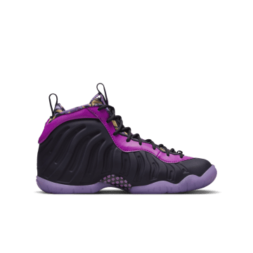 Nike Little Posite One (GS) Cave Purple / Vivid Purple / Black / Saturn Gold (DQ6210-500)