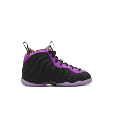 Nike Little Posite One (PS) Cave Purple / Vivid Purple / Black / Saturn Gold (DQ6212-500)