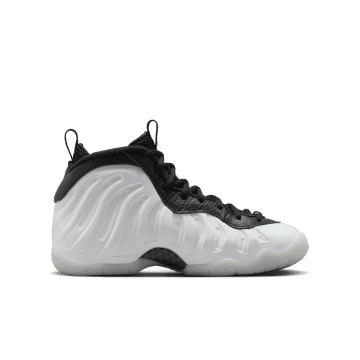 Nike Little Posite One Penny PE (GS) White / Metallic Silver-black-cobalt Bliss-racer Blue (DV2238-100)