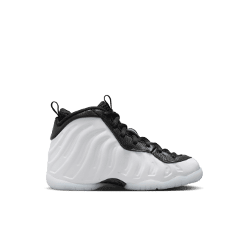 Nike Little Posite One Penny PE (PS) White / Metallic Silver-black-cobalt Bliss-racer Blue (DV2239-100)