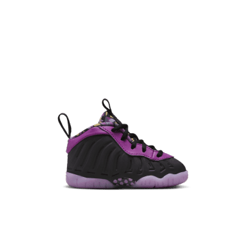 Nike Little Posite One (TD) Cave Purple / Vivid Purple / Black / Saturn Gold (DQ6213-500)
