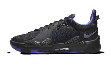 Nike PG 5 Black Lapis Black / Lapis-bright Crimson-metallic Silver (CW3143-004/CW3146-004)