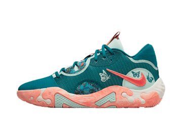 Nike PG 6 All Star Weekend (2022) Dark Teal / Pink (DH8446-900/DH8445-900)