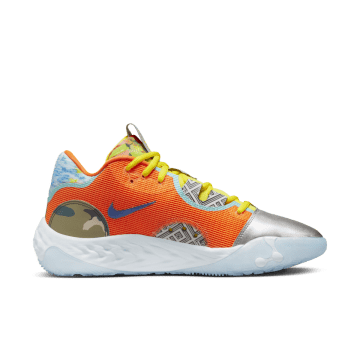 Nike PG 6 What The Opti Yellow / Metallic Silver / Total Orange (DR8959-700)
