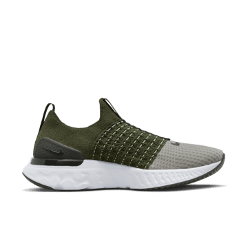 Nike React Phantom Run Flyknit 2 Rough Green Sequoia Rough Green / Sequoia / Enamel Green / Yellow Strike (DX2311-300)