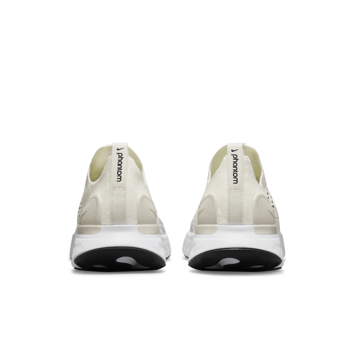 Nike React Phantom Run Flyknit 2 Sail Light Bone Sail / Black / White ...