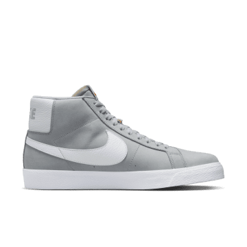 Nike SB Blazer Mid Wolf Grey Wolf Grey / Wolf Grey / Gum Light Brown / White (DV5467-001)