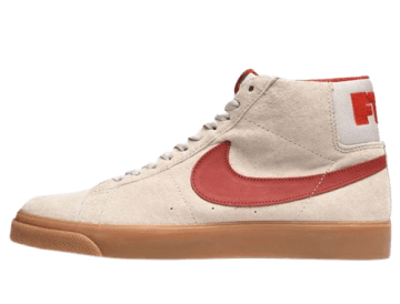 Nike SB Blazer Zoom Mid QS ‘FTC’ Light Bone / Brickhouse (917755 069)