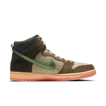 Nike SB Dunk High Concepts Turdunken (Regular Box) Brown / Blue-orange (DC6887 200)