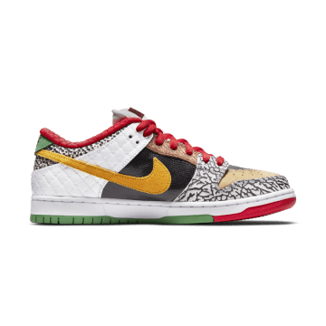 Nike SB Dunk Low What The Paul Multicolor / Multicolor (CZ2239-600)