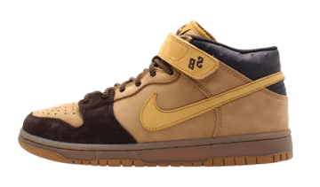 Nike SB Dunk Mid Wheat Bronze Wheat / Bronze (314383-771)