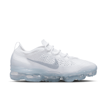 Nike Vapormax 2023 Flyknit (W) White / Pure Platinum / Metallic Silver (DV6840-100)