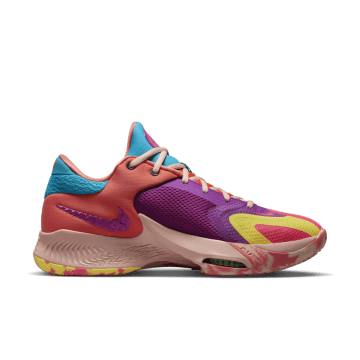 Nike Zoom Freak 4 Barrier Reef Vivid Purple / Laser Blue / Hyper Pink (DQ3824-500)