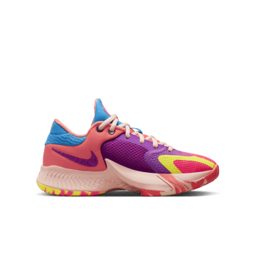 Nike Zoom Freak 4 Barrier Reef (GS) Vivid Purple / Laser Blue / Hyper Pink (DQ0553-500)