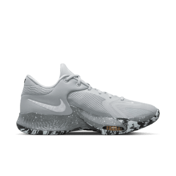 Nike Zoom Freak 4 Wolf Grey / White-cool Grey-black (DJ6149-004)
