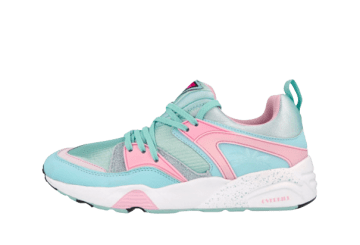 Overkill x Puma Blaze of Glory ‘Ocean Drive’ Crystal Blue / Pink Lady / White (387312 01)