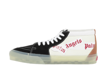 Palm Angels x Vans SK8-Mid LX Black Black / Chipmunk (VN0A7TNH78C)