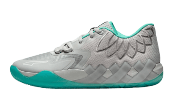 Puma LaMelo Ball MB.01 Lo UFO (GS) High Rise / Aqua Green (377676-02)