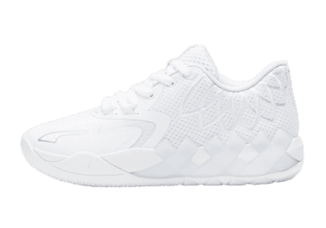 Puma LaMelo Ball MB.01 White Silver Puma White / Silver (376941-04)