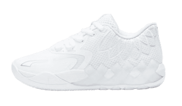 Puma LaMelo Ball MB.01 White Silver (GS) Puma White / Silver (377368-04)