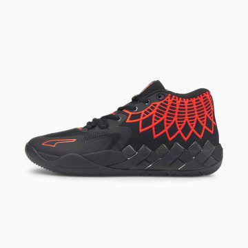Puma LaMelo Ball MB.01 Black Red Blast Puma Black / Red Blast (376443-08)
