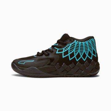 Puma LaMelo Ball MB.01 Buzz City Puma Black / Blue Atoll (376443-13)
