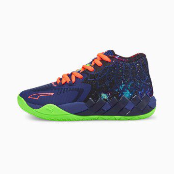 Puma LaMelo Ball MB.01 Galaxy Elektro Blue / Green Gecko (376677-07)