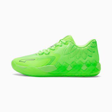 Puma LaMelo Ball MB.01 Lo Green Gecko Green Gecko / Castlerock (376941-07)