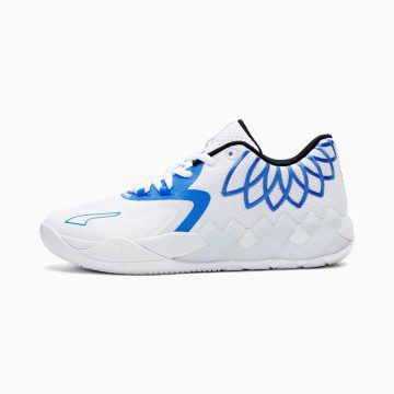 Puma LaMelo Ball MB.01 Lo Team Colors White Bluemazing Puma White / Bluemazing (376941-11)
