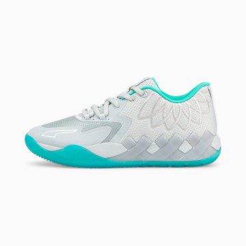 Puma LaMelo Ball MB.01 Lo UFO High Rise / Aqua Green (377675-02)