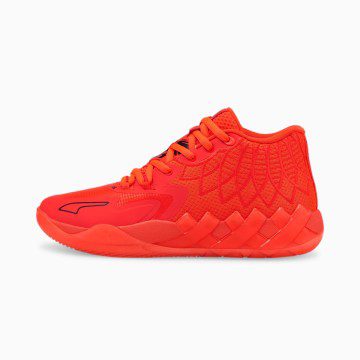 Puma LaMelo Ball MB.01 Not From Here Red Blast Red Blast / Fiery Red (377237-02)
