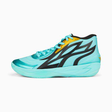 Puma LaMelo Ball MB.02 Honeycomb Elektro Aqua / Black (377590-01)